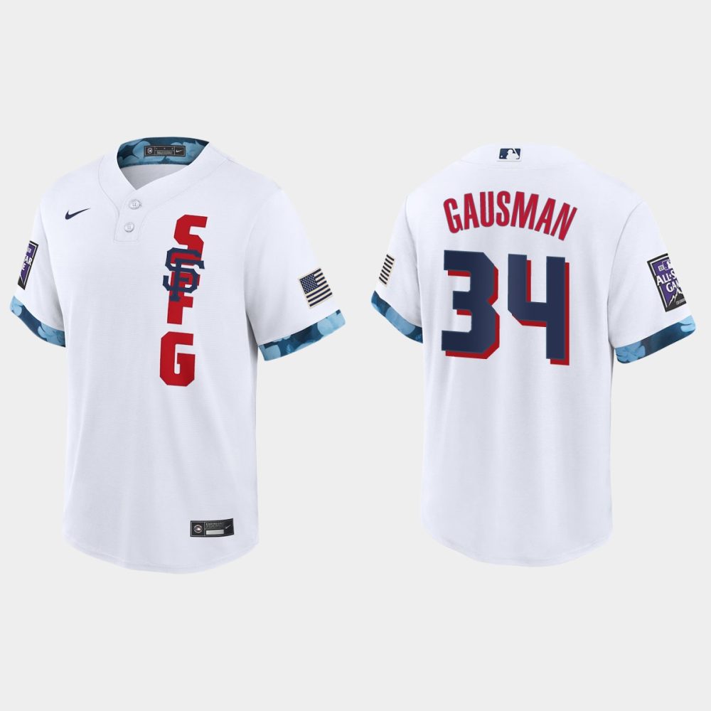 San Francisco Giants #34 Kevin Gausman 2021 Mlb All Star Game Fan’s ...