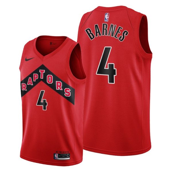 Toronto Raptors #4 Scottie Barnes Youth Red Jersey – Cheap replica ...