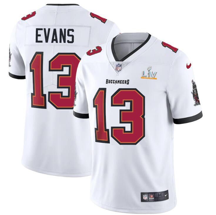 Tampa Bay Buccaneers #13 Mike Evans Youth Super Bowl LV Bound Nike ...