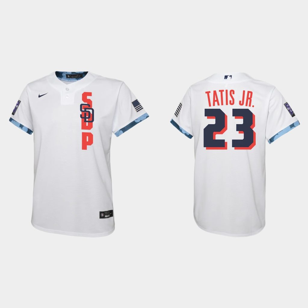 San Diego Padres #23 Fernando Tatis Jr. Youth 2021 Mlb All Star Game ...