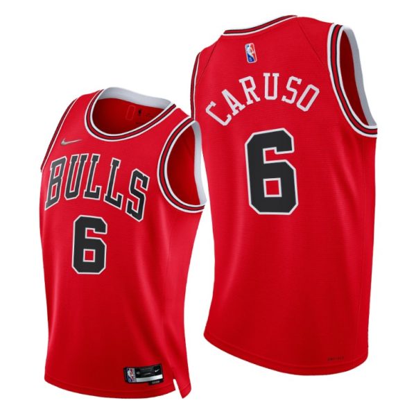 Nike Bulls #6 Alex Caruso Women’s 2021-22 75th Diamond Anniversary Nba 