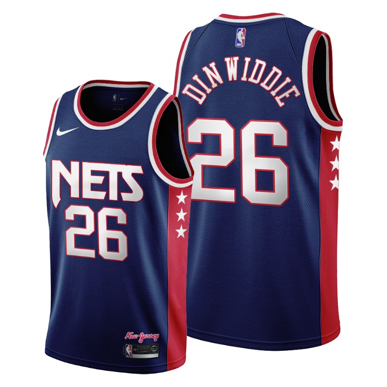 Brooklyn Nets #26 Spencer Dinwiddie Women’s 2021-22 City Edition ...